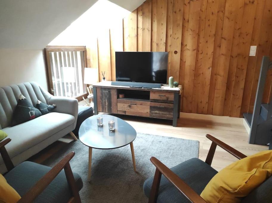 Appartement Vue Montagne, Cosy Et Chaleureux Briancon  Exterior photo