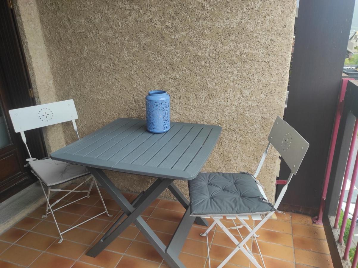 Appartement Vue Montagne, Cosy Et Chaleureux Briancon  Exterior photo